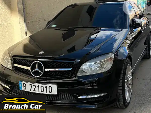 فرصة لا تُعوّض: مرسيدس بنز C300 موديل 2008 للبيع أو البدل...