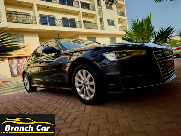 أودي A6 2016 كواترو (V6 3.0L TFSI) مواصفات خليجية: فخامة...