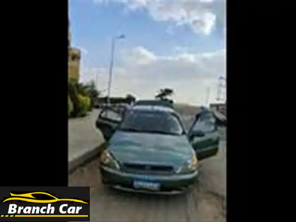 كيا ريو 2001 فابريكا دواخل | بحالة المصنع...