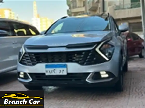 كيا سبورتاج 2024 للبيع بالفيوم | SUV العائلية...