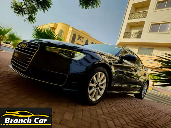 أودي A6 2016 كواترو (V6 3.0L TFSI) مواصفات خليجية: فخامة وأداء استثنائي للبيع!