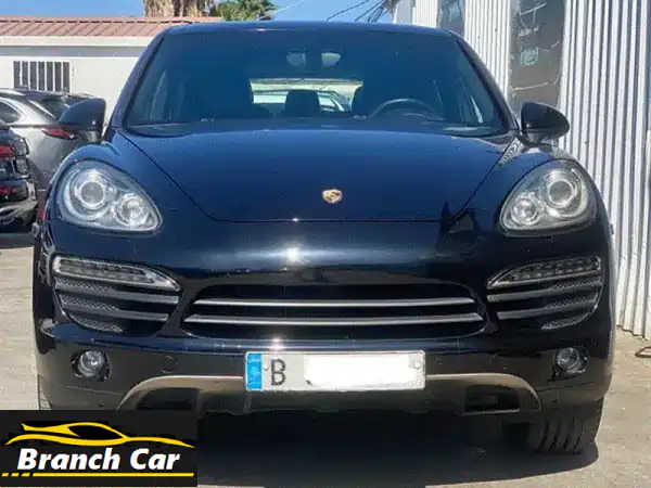 بورش كايين S 2011 سوداء في بيروت: مالك واحد، صيانة...