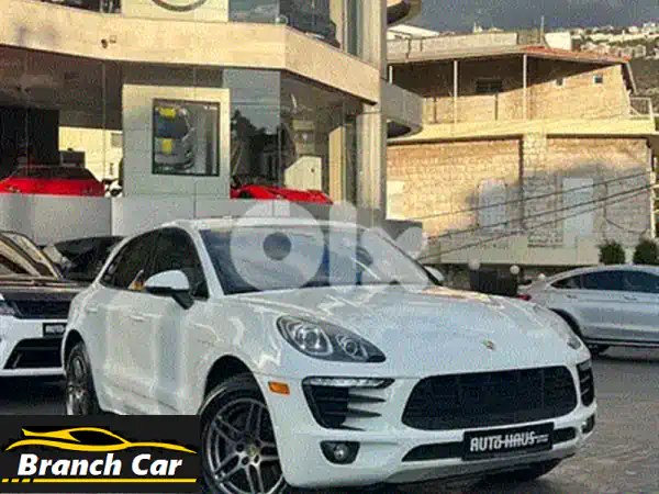 بورش ماكان S 2015 سوداء فاخرة 🖤 | أداء رياضي ومواصفات كاملة للبيع