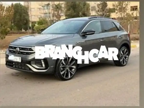 فولكس فاجن T-Roc 2025 ديزل أوتوماتيك R-Line | 5000 كم |...