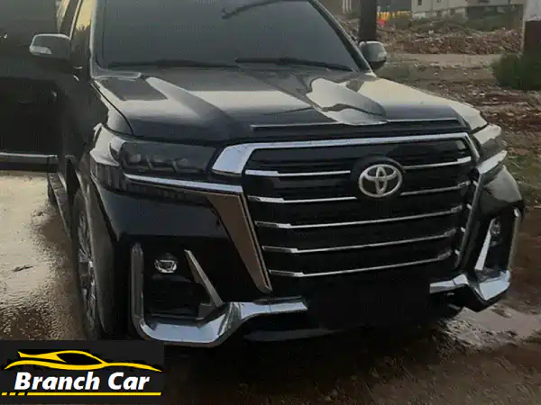 فرصة لا تعوض: تويوتا لاندكروزر 2008 سوداء -...