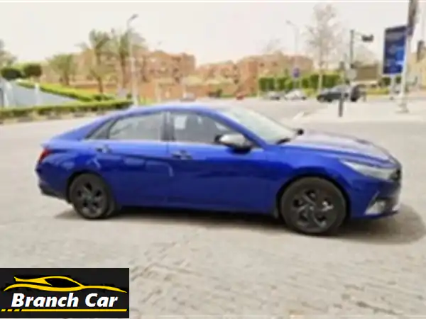 هيونداي إلنترا CN7 2021 | فابريكا بالكامل | صيانات توكيل...