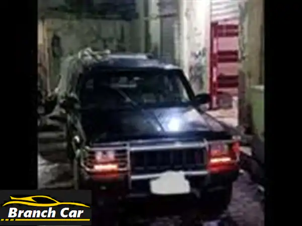 جيب شيروكي 2000 مانوال 4 سلندر | وحش الطرقات بحالة ممتازة - القاهرة