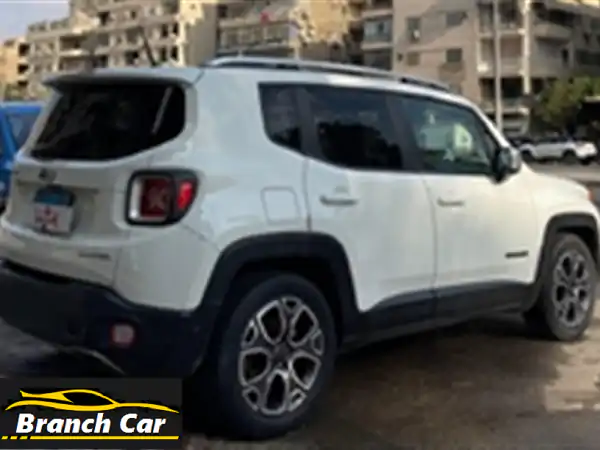 جيب رينيجيد 2017 4x4: مغامرة بأعلى فئة، فابريكا بالكامل وبحالة استثنائية!