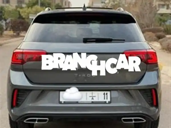 فولكس فاجن T-Roc 2025 ديزل أوتوماتيك R-Line | 5000 كم | فخامة، أداء، واقتصاد