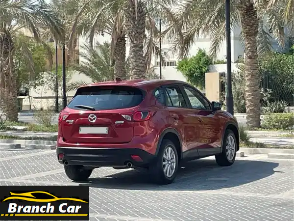 مازدا CX-5 2015 حمراء للبيع | وكالة البحرين، أول مالك، صيانة منتظمة، تسجيل 10-2026