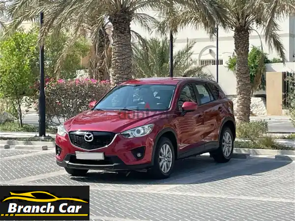 مازدا CX-5 2015 حمراء للبيع | وكالة البحرين، أول...