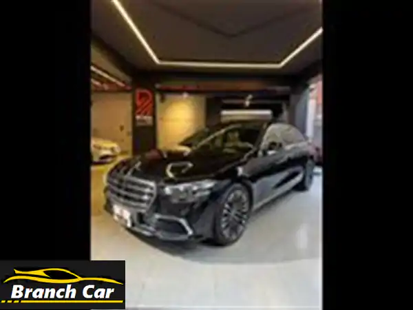 فرصة العمر: مرسيدس S 450 2024 للبيع بالتجمع...