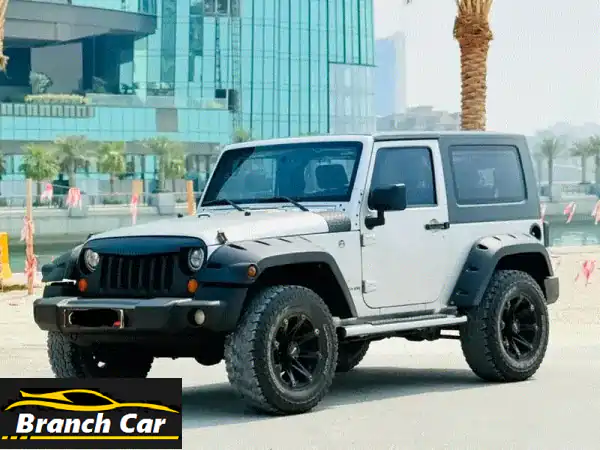 فرصة لا تعوض: جيب رانجلر 2008 ممتازة للبيع العاجل -...
