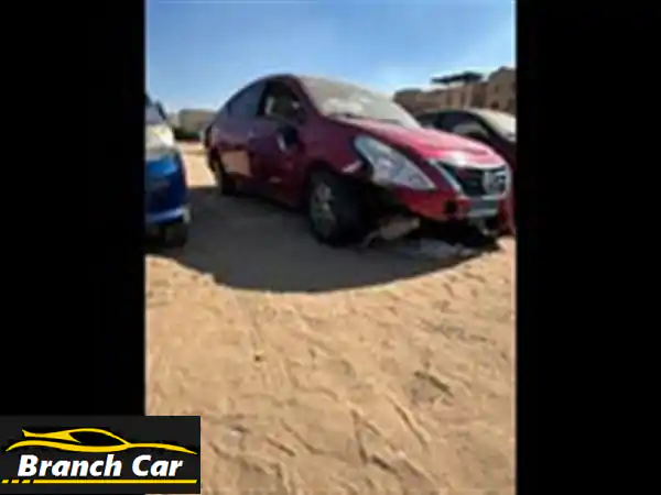 نيسان صني 2019 بصمة أعلى فئة | فبريكا بالكامل (حادث...