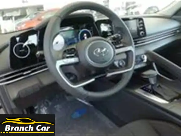 هيونداي إلنترا CN7 2021 | فابريكا بالكامل | صيانات توكيل | حالة الزيرو وجاهزة للانطلاق