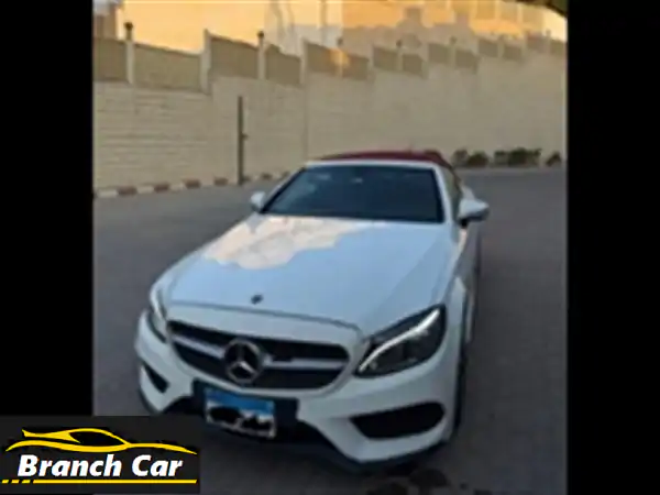 مرسيدس C180 2017 للبيع بالقاهرة | فابريكا (عدا جزئي)...