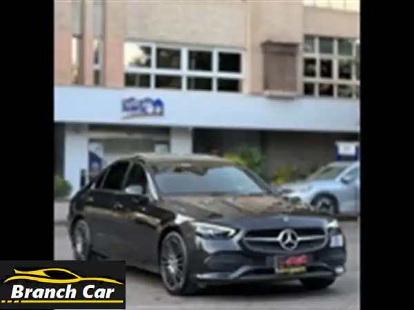 فرصة لا تعوض: مرسيدس C180 2022 Avantgarde Plus (وكيل) -...