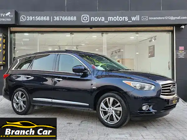 انفينيتي QX60 2015 V6 | الفخامة العائلية المثالية: أول...