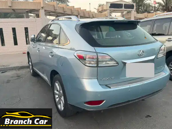 فرصة استثنائية: لكزس RX 350 موديل 2010 أزرق فاتح - عداد 175...