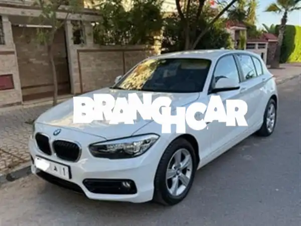 امتلك الفخامة الألمانية: BMW الفئة الأولى 116D ديزل 2017...
