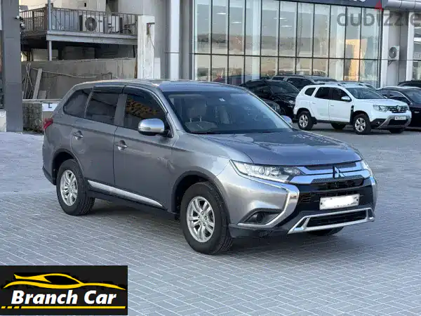 Mitsubishi Outlander 2020 Grey