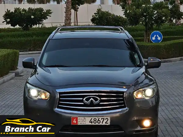 انفينيتي QX60 2015 فول أوبشن | 7 مقاعد فخمة | قيادة...