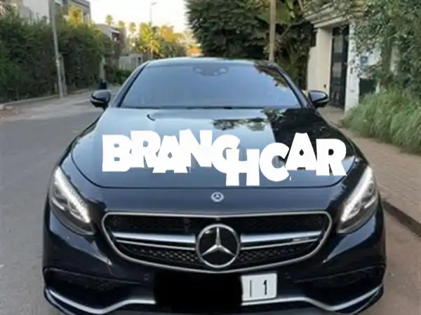 مرسيدس S500 كوبيه 2018 للبيع | تصميم AMG 63 داخلي |...