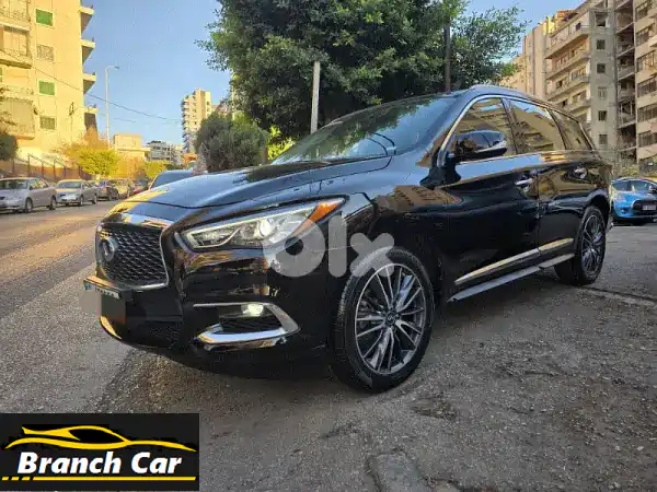 إنفينيتي QX60 2019 AWD Technology | رفاهية عائلية مطلقة |...