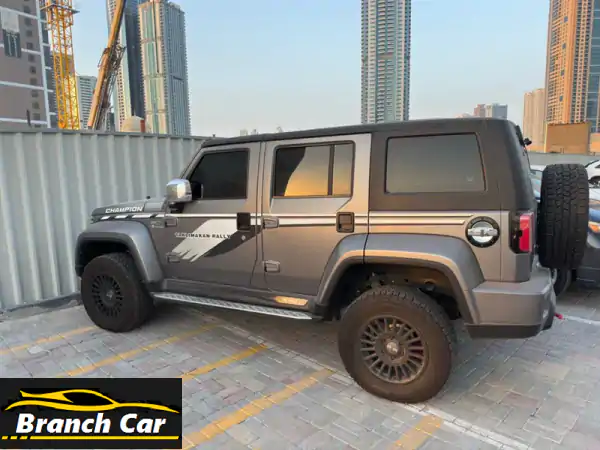 للبيع: BAIC BG40 S 2023 | SUV فاخرة بمواصفات خليجية، 16 ألف...