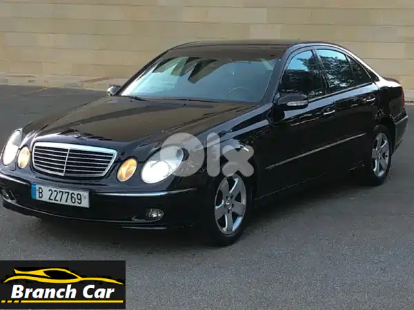 مرسيدس E 240 موديل 2004 للبيع في صيدا - بحالة...