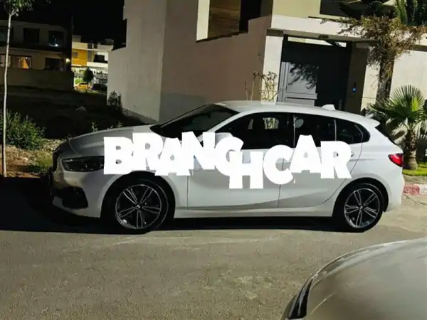 حصرياً بالدار البيضاء: BMW الفئة الأولى 2021...