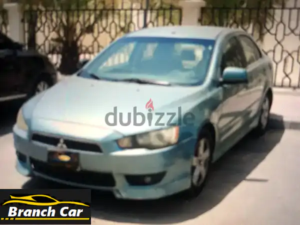 ميتسوبيشي لانسر 2008 زرقاء: فرصة مشروعك المربح!...