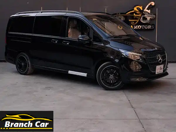 مرسيدس بنز V300 2026 PRE-OWNED: وارد (أسود)، مواصفات كاملة...