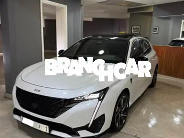 💥 فرصة ذهبية: بيجو 308 GT 2023 الفاخرة 💎 فل أوبشن -...