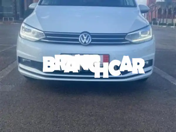 فولكس فاجن توران ديزل 2019: مجمركة 2024، كاملة...