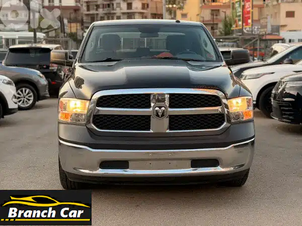 دودج رام 2017 هيمي V8 أسود: قوة 4x4 أسطورية! Carfax نظيف...