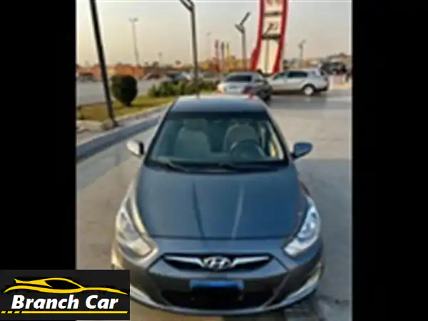 هيونداي اكسنت RB 2012 | فابريكا بالكامل 💯 | أول فئة |...