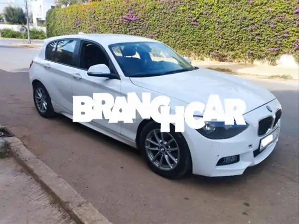 BMW الفئة الأولى ديزل 2013 (مجمركة 2014) | Sport Line | أداء...