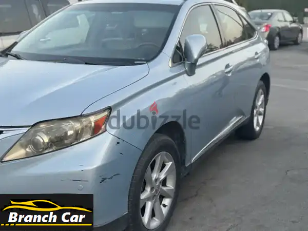 فرصة استثنائية: لكزس RX 350 موديل 2010 أزرق فاتح - عداد 175 كم فقط! (الكويت)