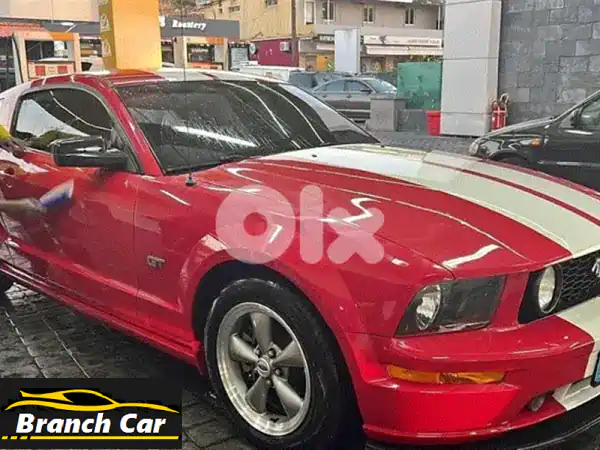 للبيع: فورد موستنج GT 2005 حمراء أيقونية - حالة ممتازة،...