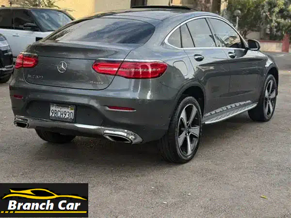 فخامة وأداء رياضي: مرسيدس GLC 300 كوبيه 2018 | لون رمادي...