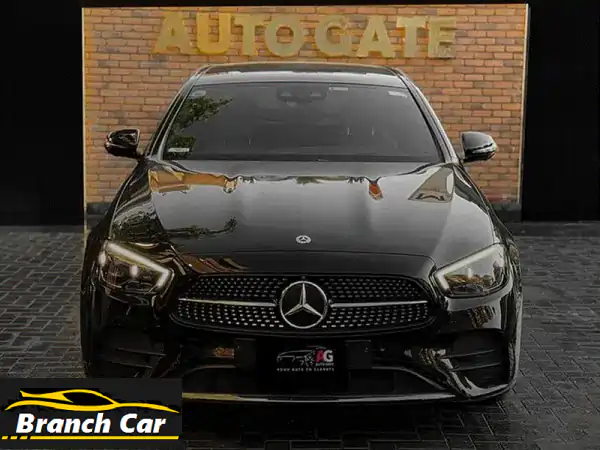 مرسيدس E200 AMG 2023 سوداء: تجربة قيادة فاخرة وقوة أداء...