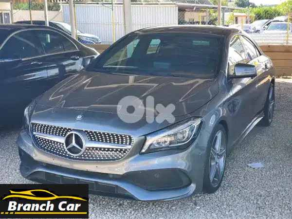 مرسيدس CLA 250 4MATIC 2017 AMG Look | رمادي | مواصفات كاملة |...