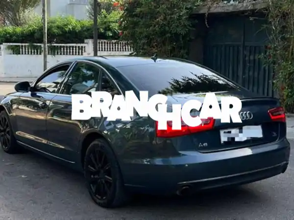فرصة لا تُعوّض: أودي A6 S-line ديزل V6 3.0L موديل 2012 | فخامة ألمانية بأداء استثنائي ونظافة فائقة