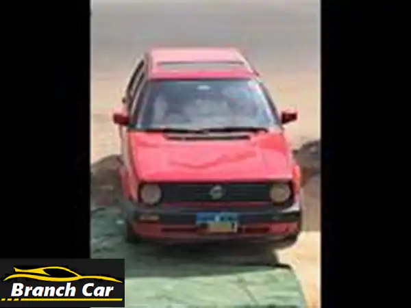 فولكس فاجن جولف 2 للبيع في 6 أكتوبر | غاز طبيعي |...