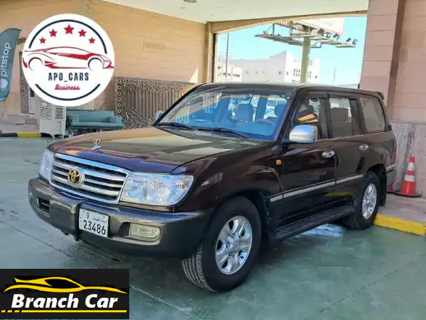 تويوتا لاندكروزر GRX 2006: أسطورة الساير الكويتية...