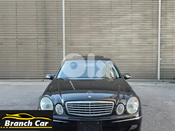 امتلك الأناقة: مرسيدس E 350 2006 سوداء | حالة استثنائية...