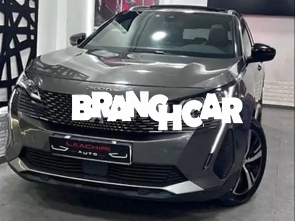 فرصة العمر: بيجو 3008 GT-Line 2021 المالك الأول | فخامة، أمان، 87 ألف كم | LAACHIRI AUTO