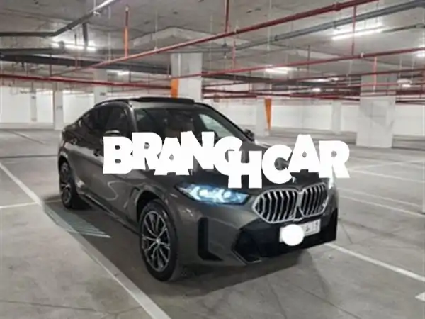BMW X6 Pack M 2024 للبيع: فخامة وأداء رياضي (Micro Hybride) - لون...
