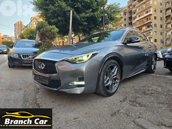 امتلك الفخامة والاداء: انفينيتي Q30 S AWD 2017 – دفع...